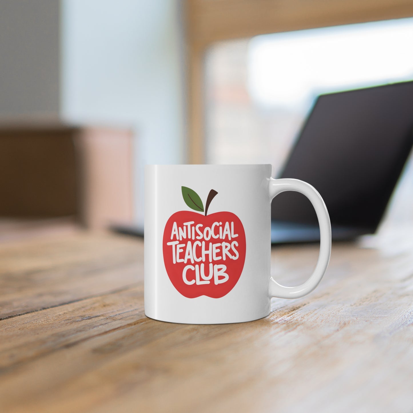 Antisocial Teachers Club Mug - 11oz Coffee Cup