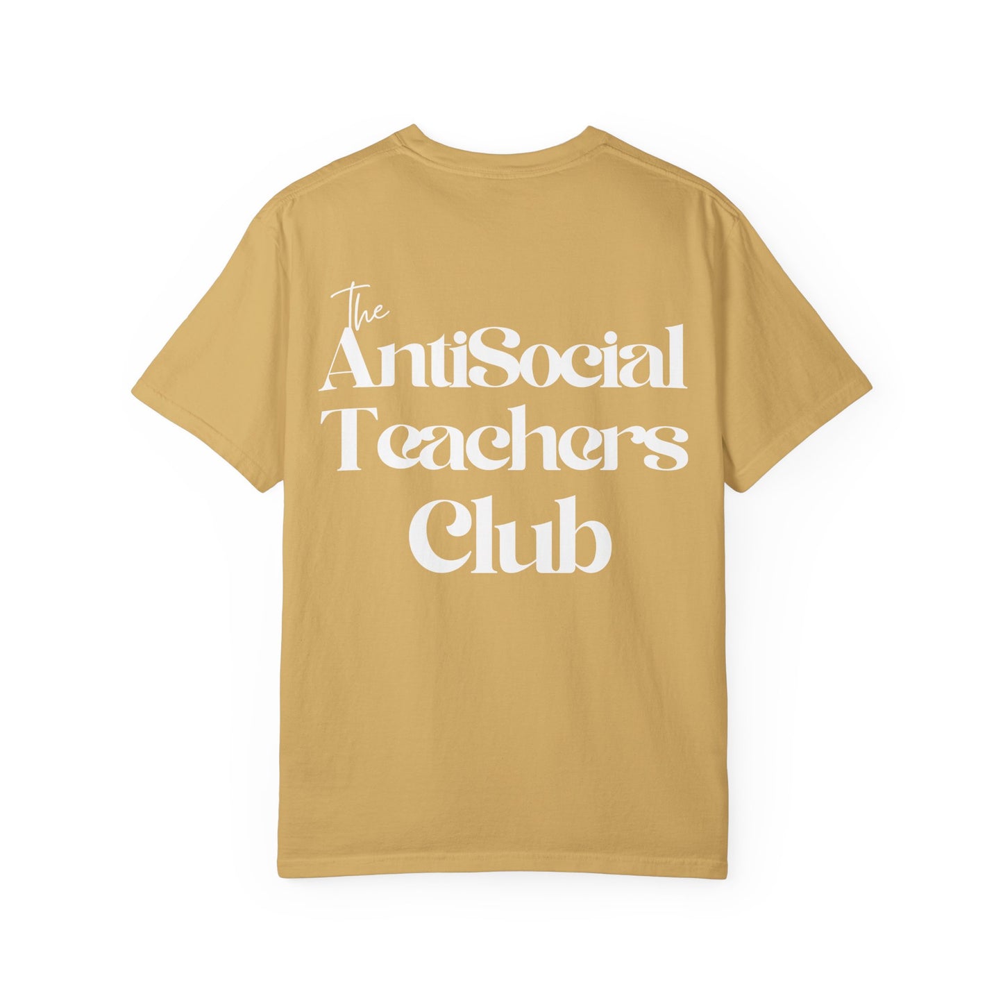 AntiSocial Teachers Club T-Shirt