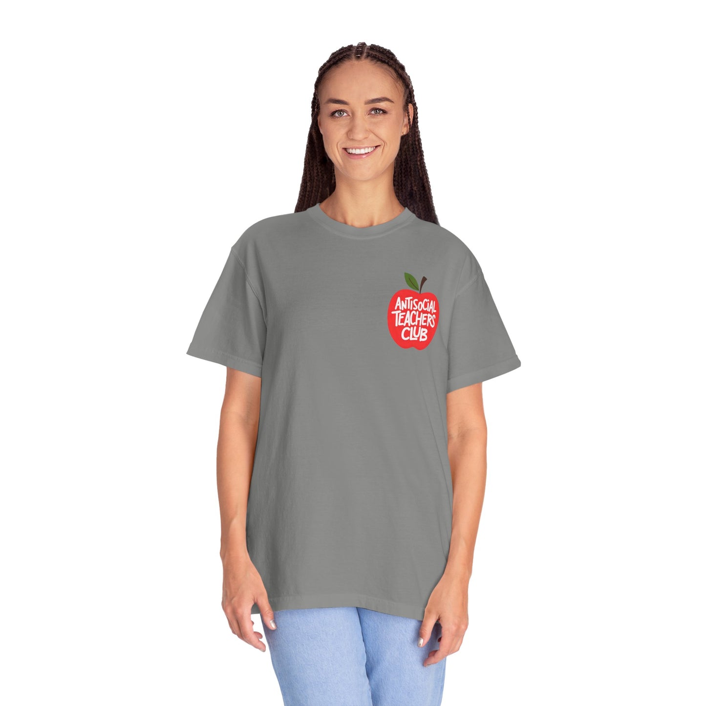 AntiSocial Teachers Club T-Shirt