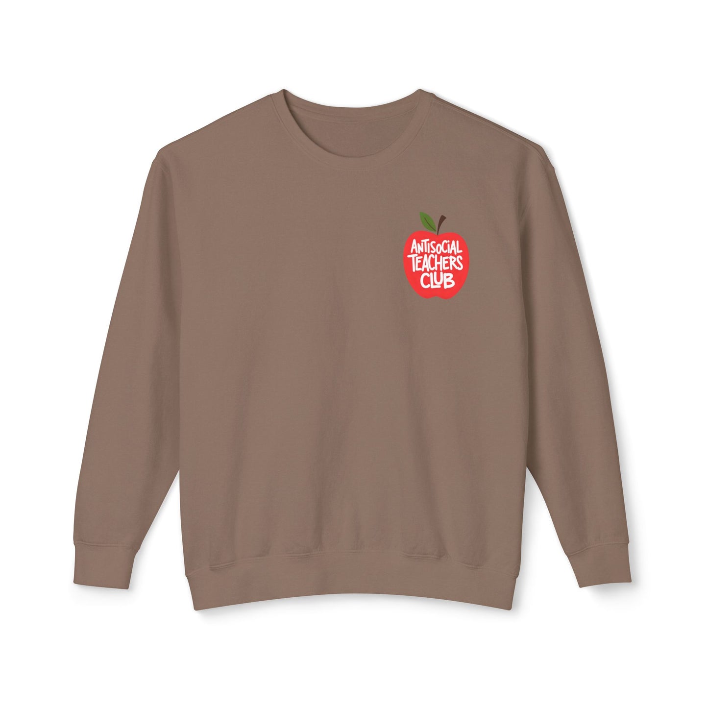 AntiSocial Teachers Club Crewneck Sweatshirt