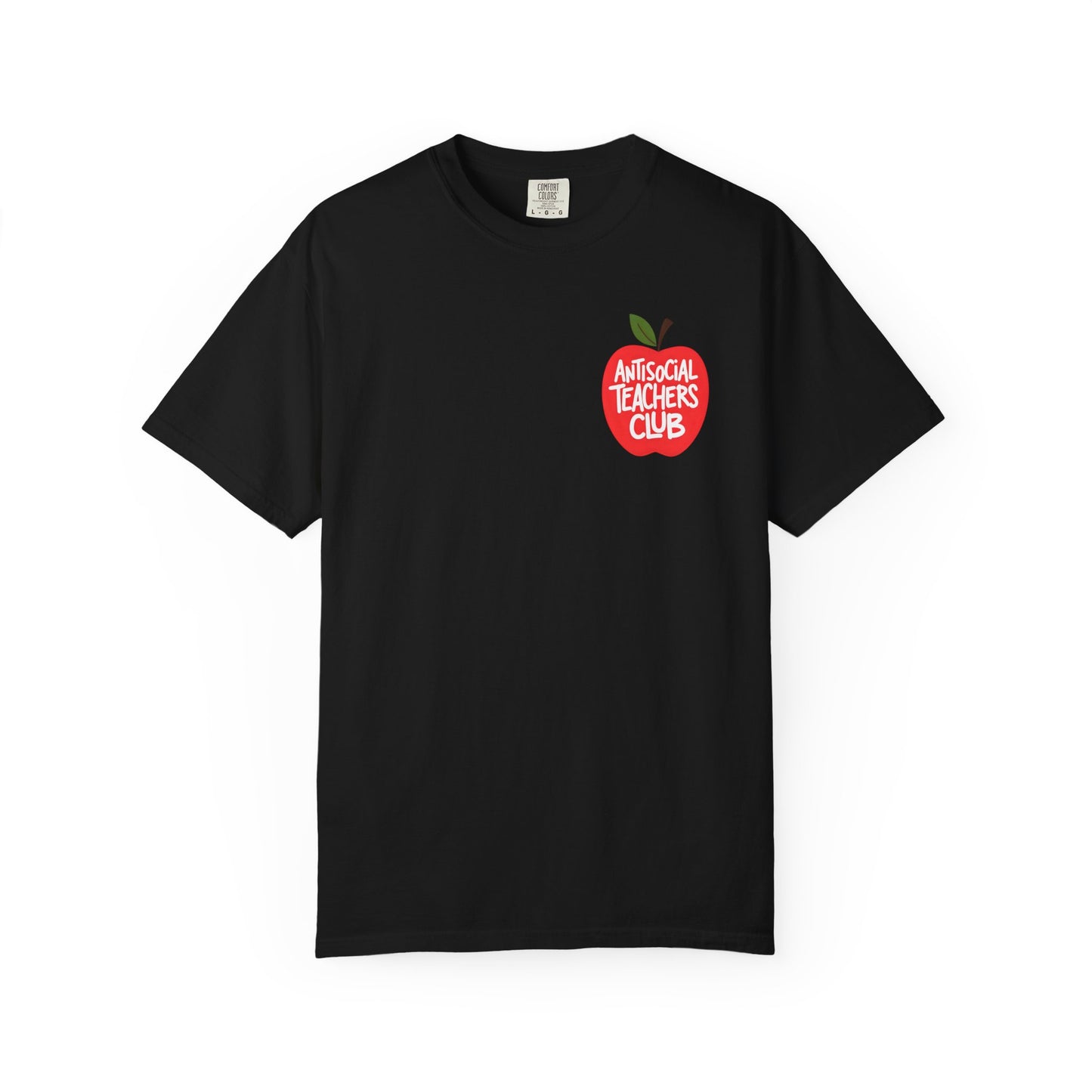 AntiSocial Teachers Club T-Shirt