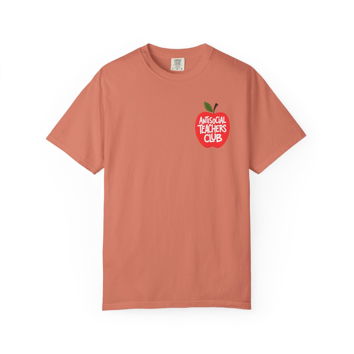 AntiSocial Teachers Club T-Shirt
