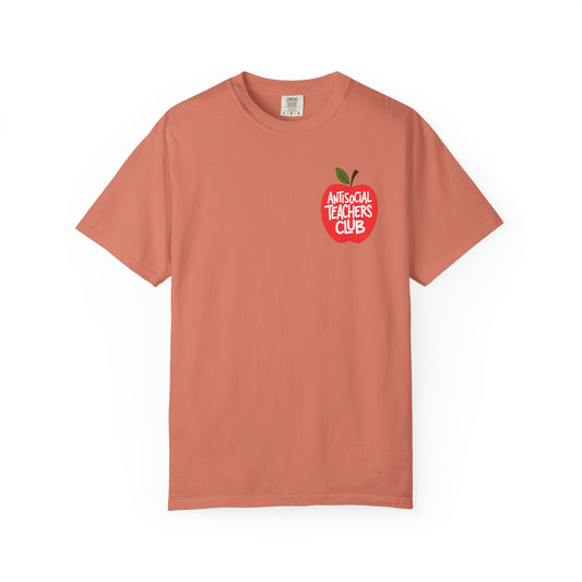 AntiSocial Teachers Club T-Shirt