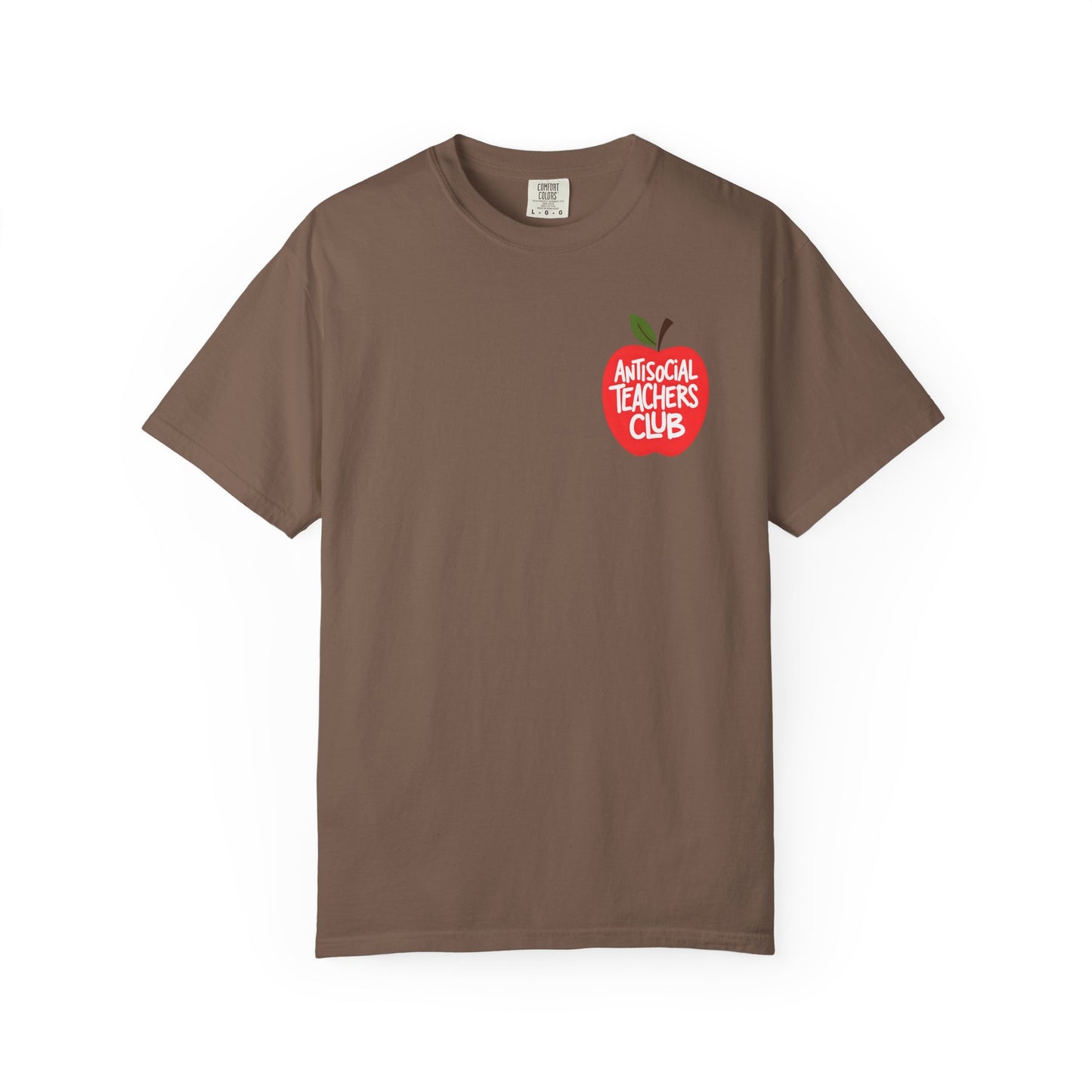 AntiSocial Teachers Club T-Shirt