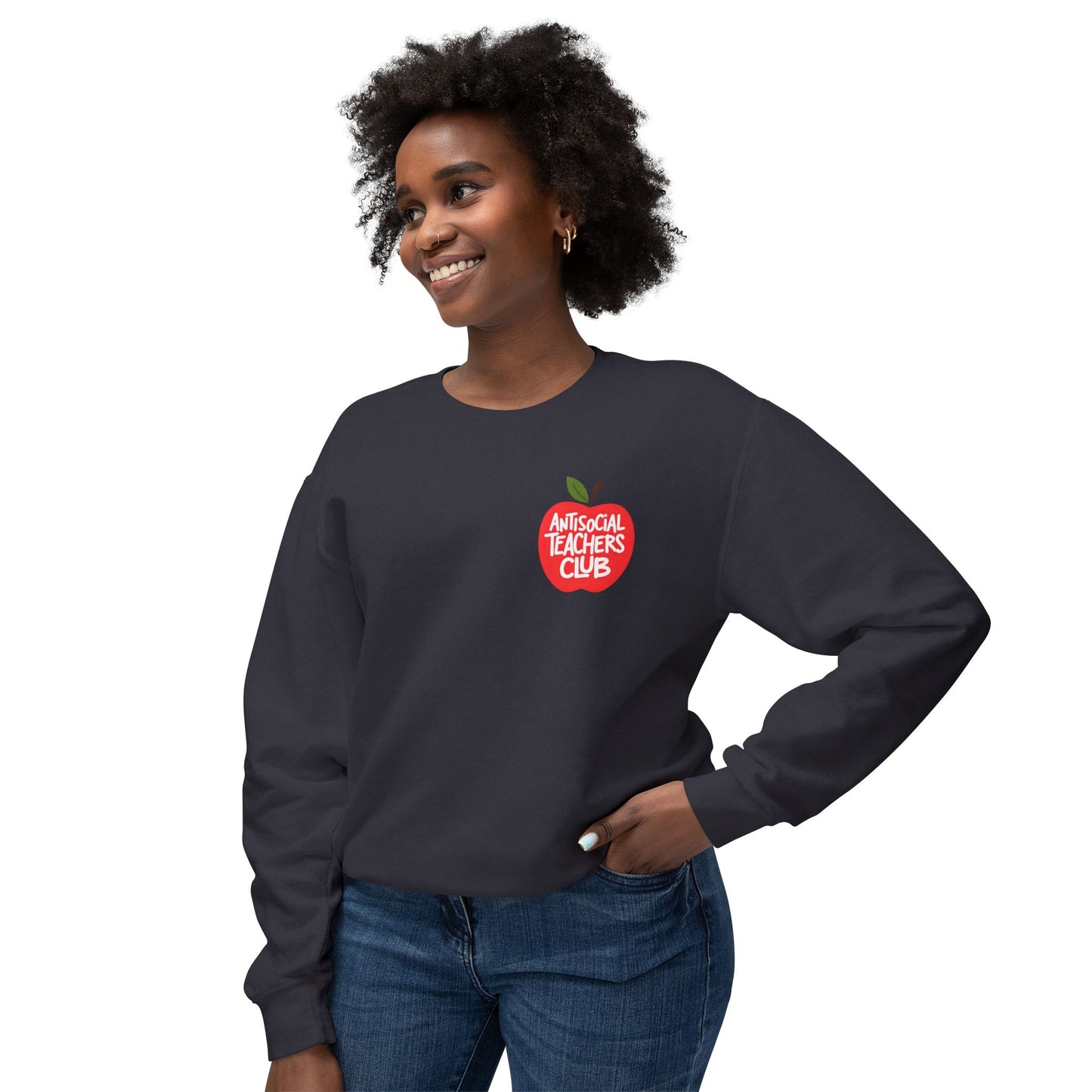 AntiSocial Teachers Club Crewneck Sweatshirt