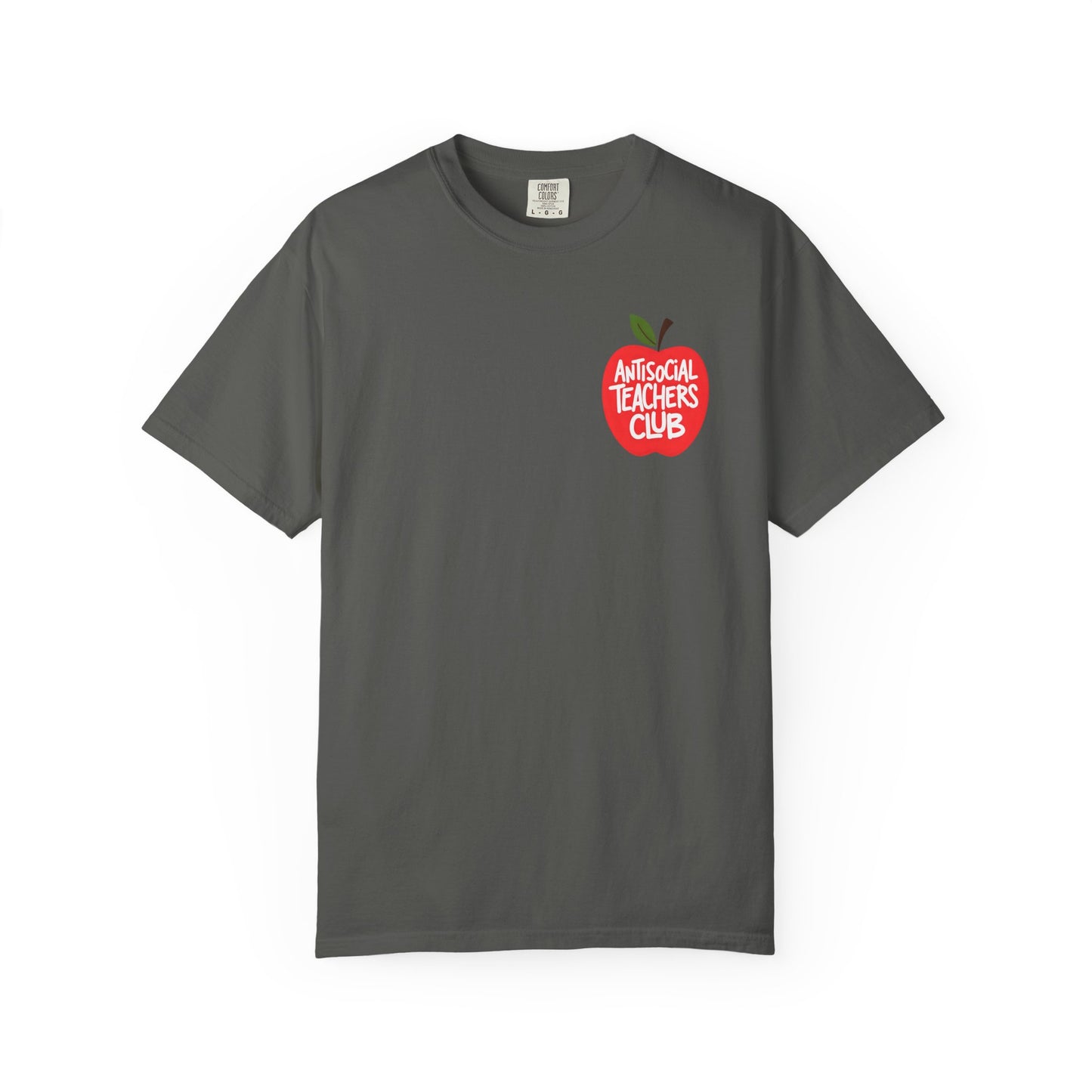 AntiSocial Teachers Club T-Shirt