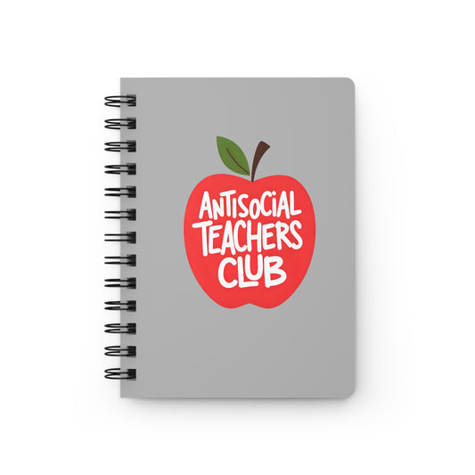 AntiSocial Teachers Club Journal