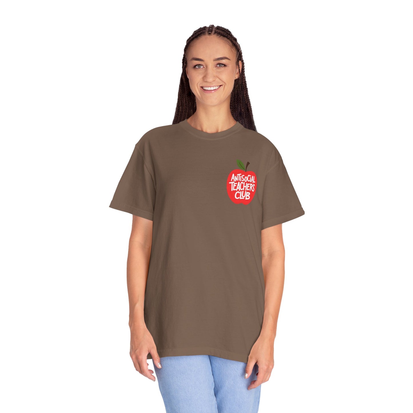 AntiSocial Teachers Club T-Shirt