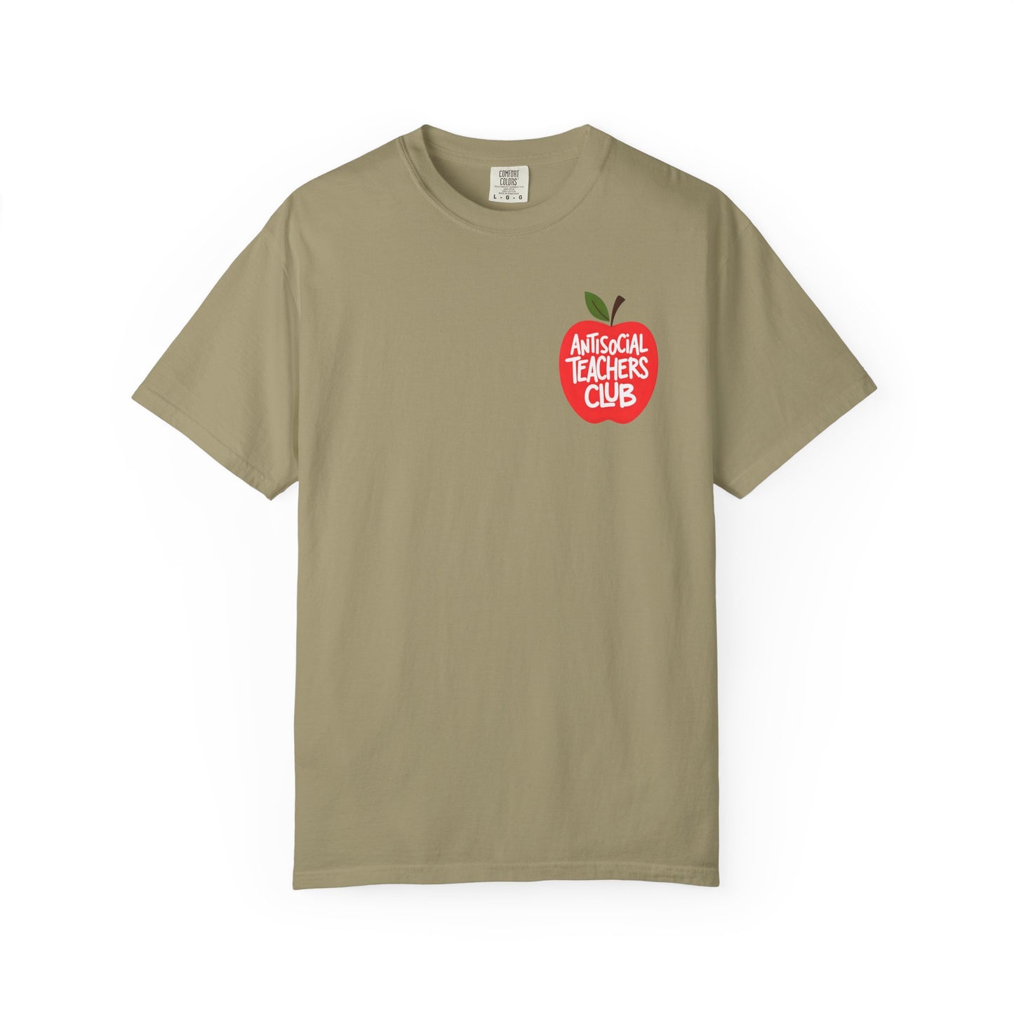 AntiSocial Teachers Club T-Shirt