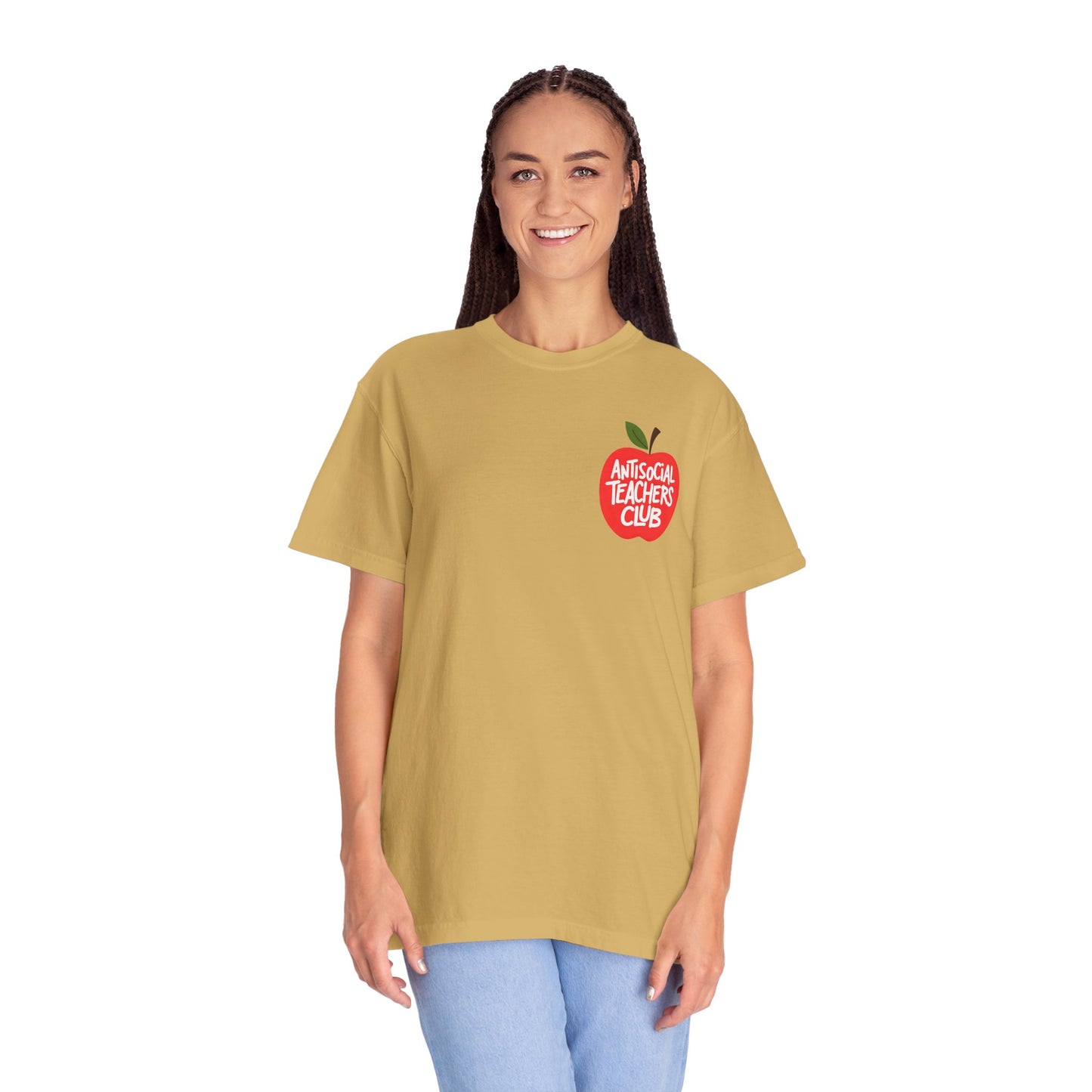 AntiSocial Teachers Club T-Shirt