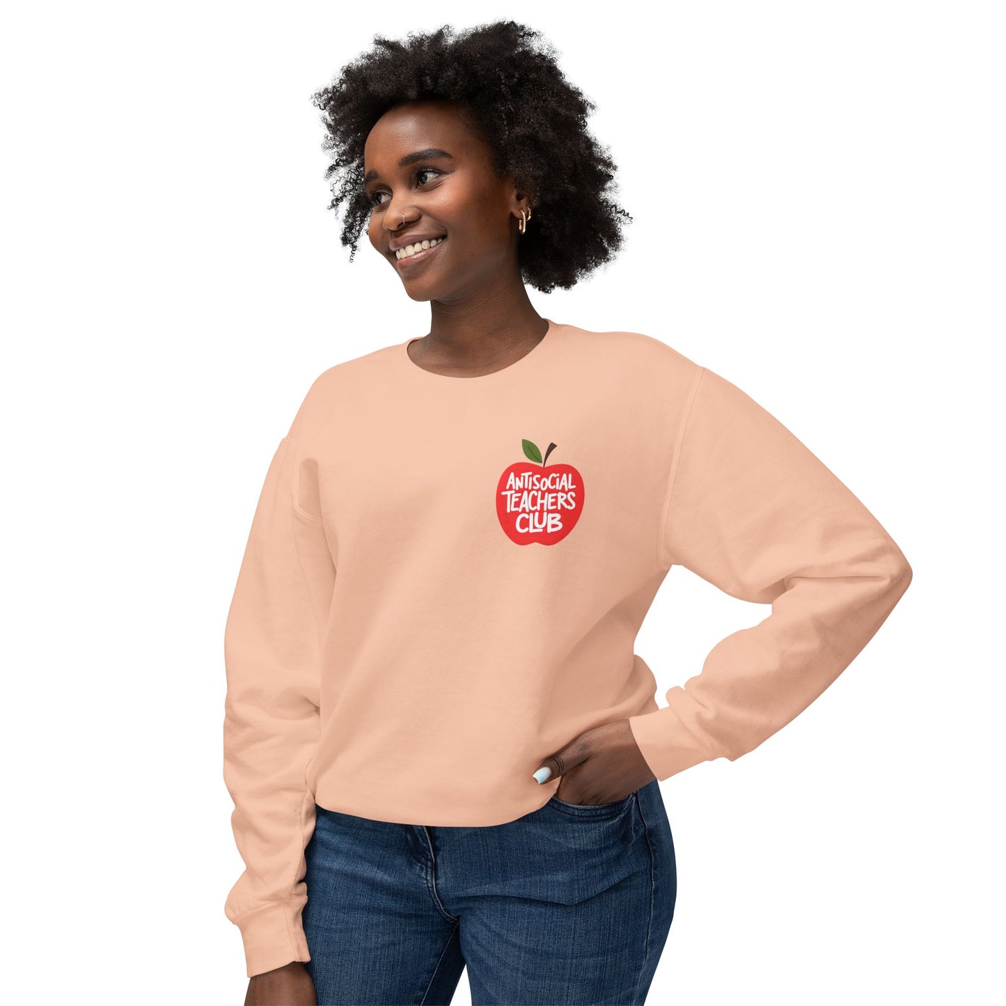 AntiSocial Teachers Club Crewneck Sweatshirt