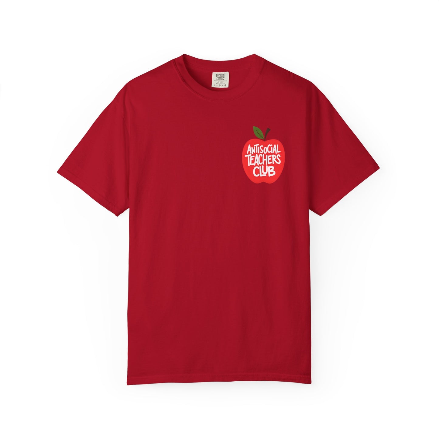 AntiSocial Teachers Club T-Shirt