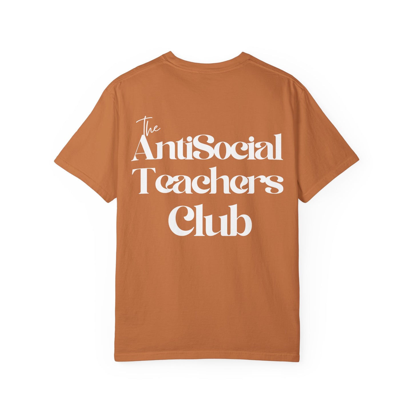 AntiSocial Teachers Club T-Shirt