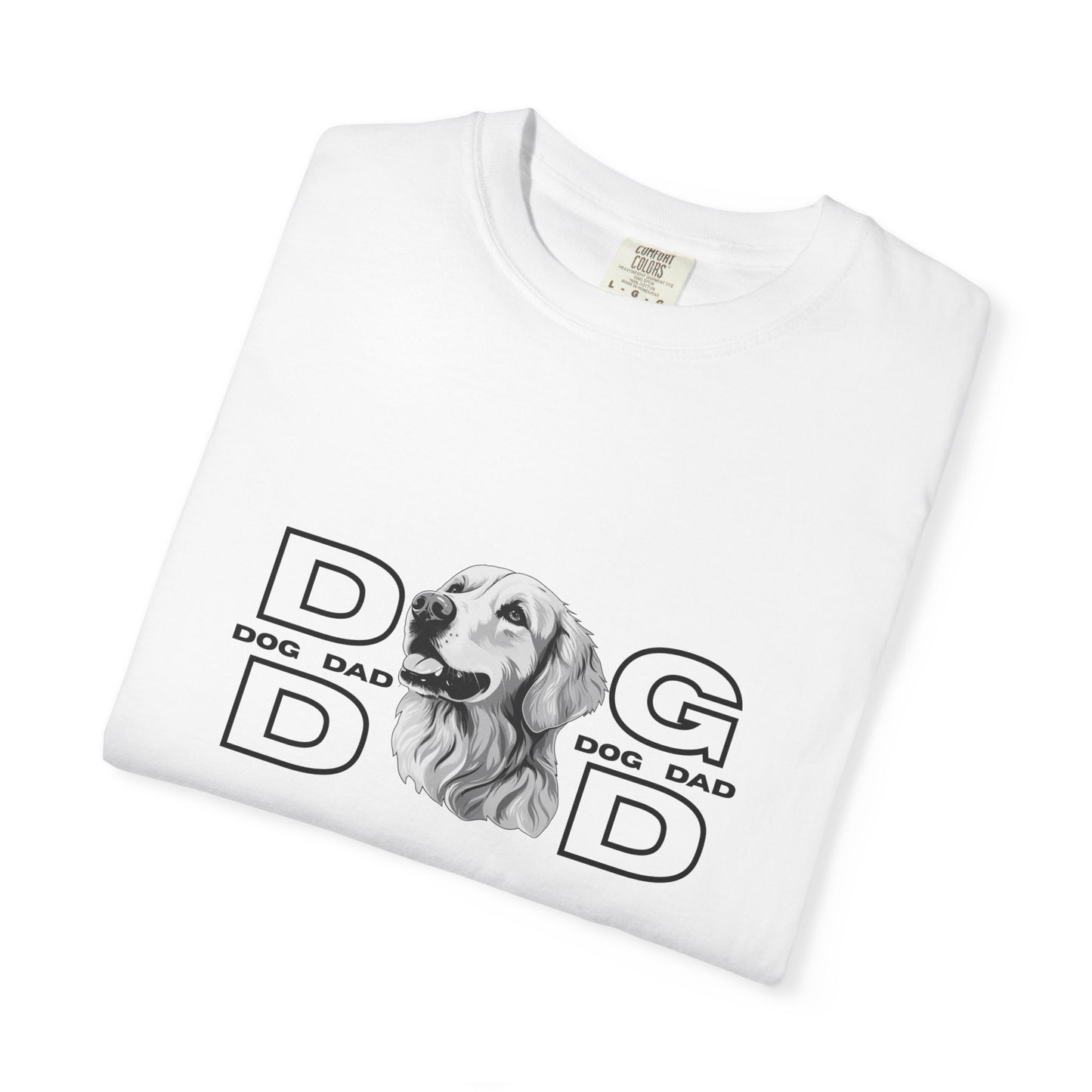 Golden Retriever Dad