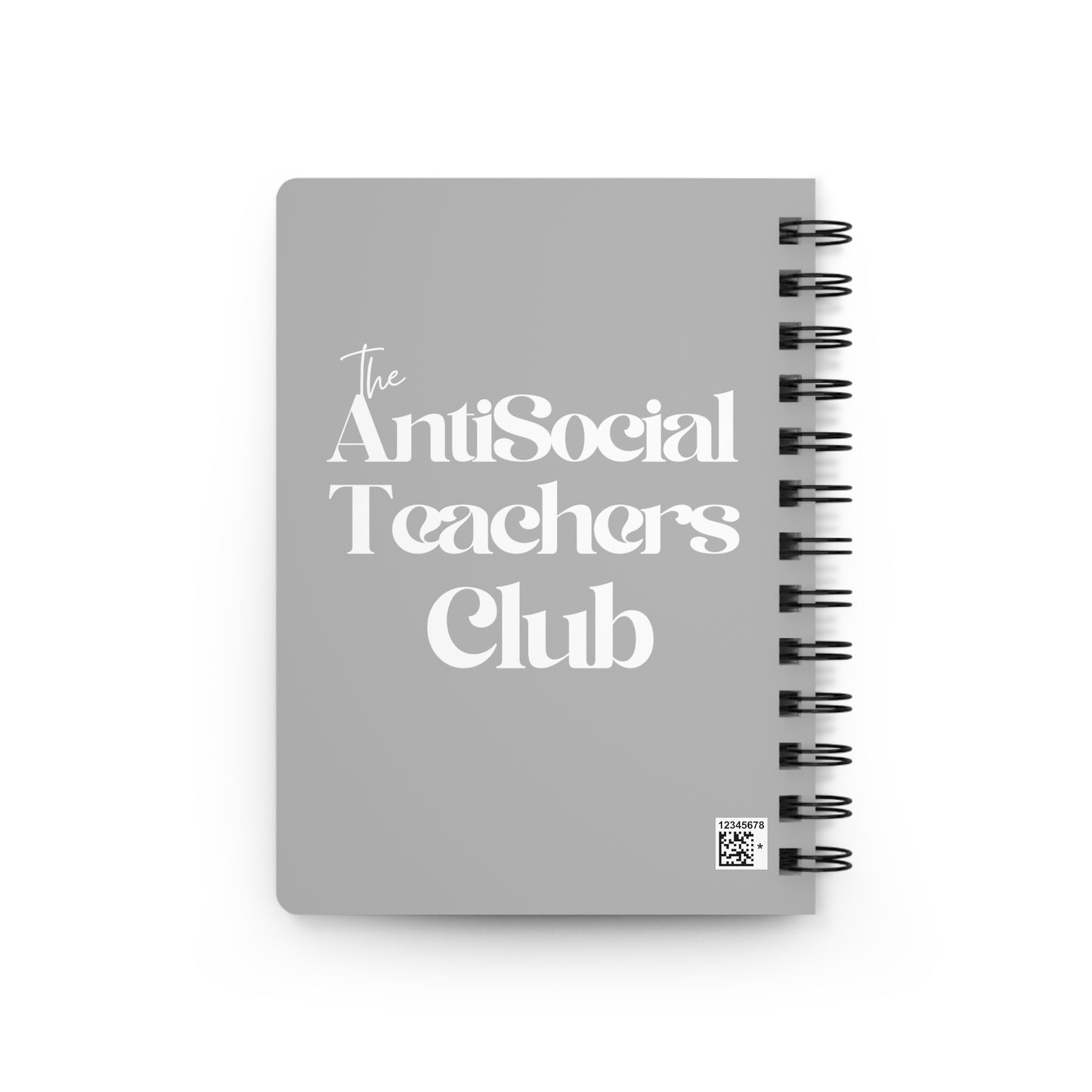 AntiSocial Teachers Club Journal