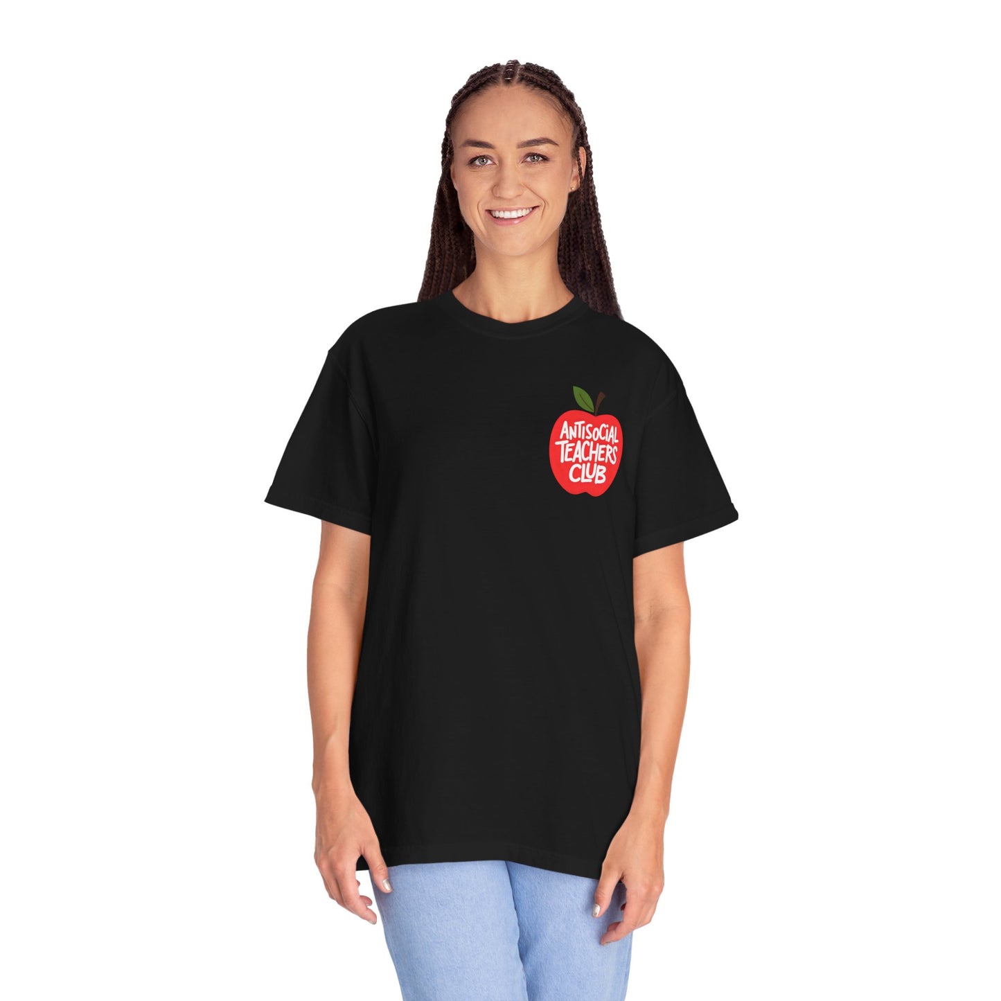 AntiSocial Teachers Club T-Shirt