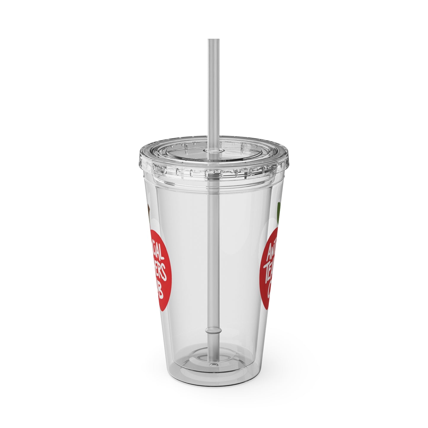 Antisocial Teachers Club Tumbler