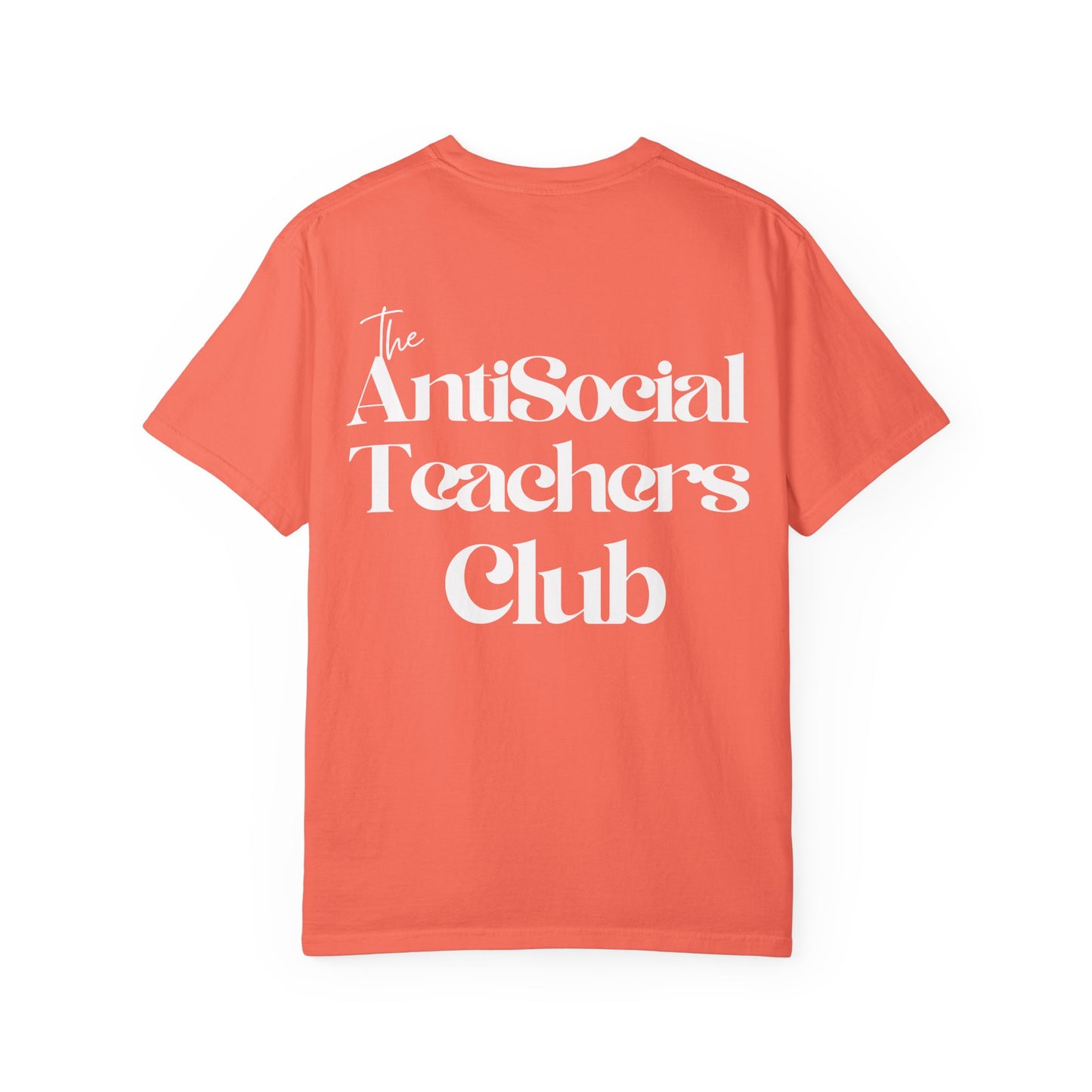 AntiSocial Teachers Club T-Shirt