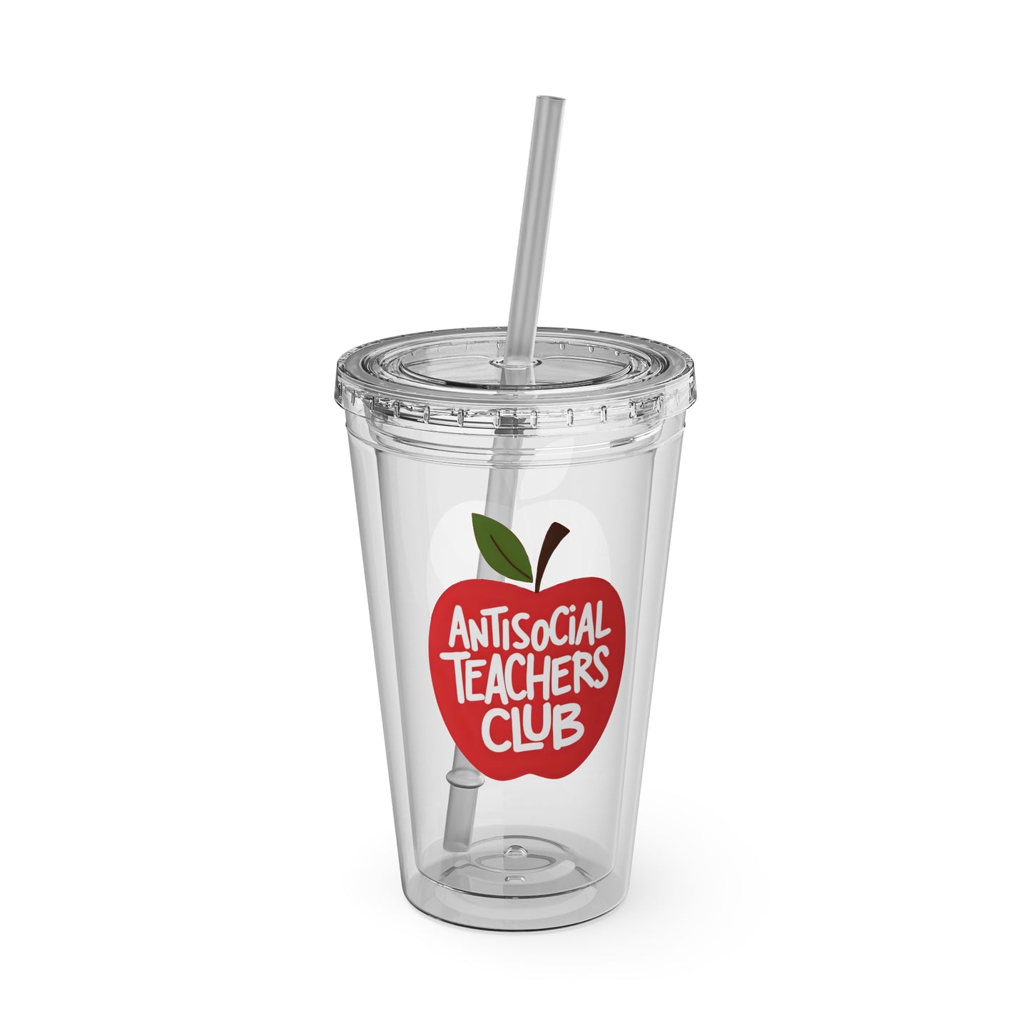 Antisocial Teachers Club Tumbler