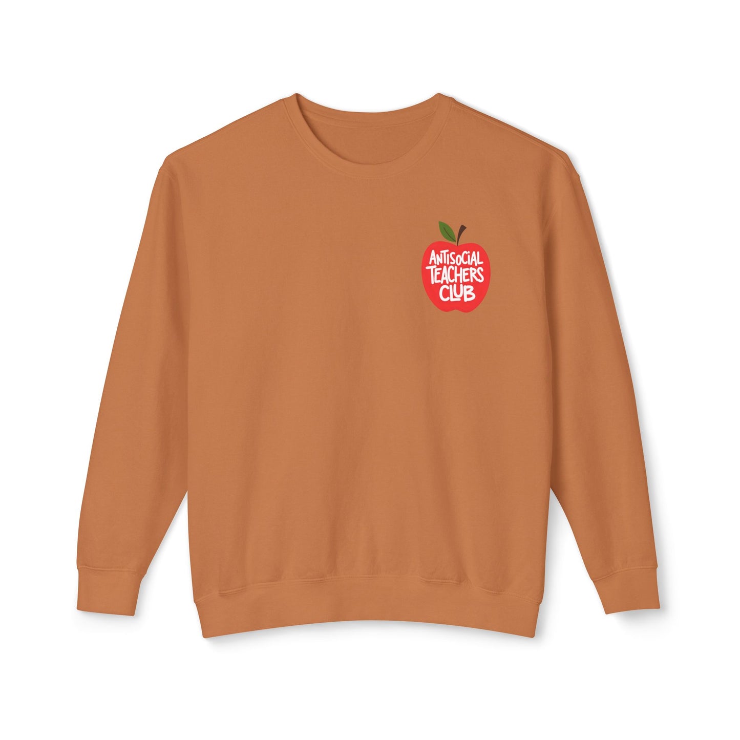 AntiSocial Teachers Club Crewneck Sweatshirt