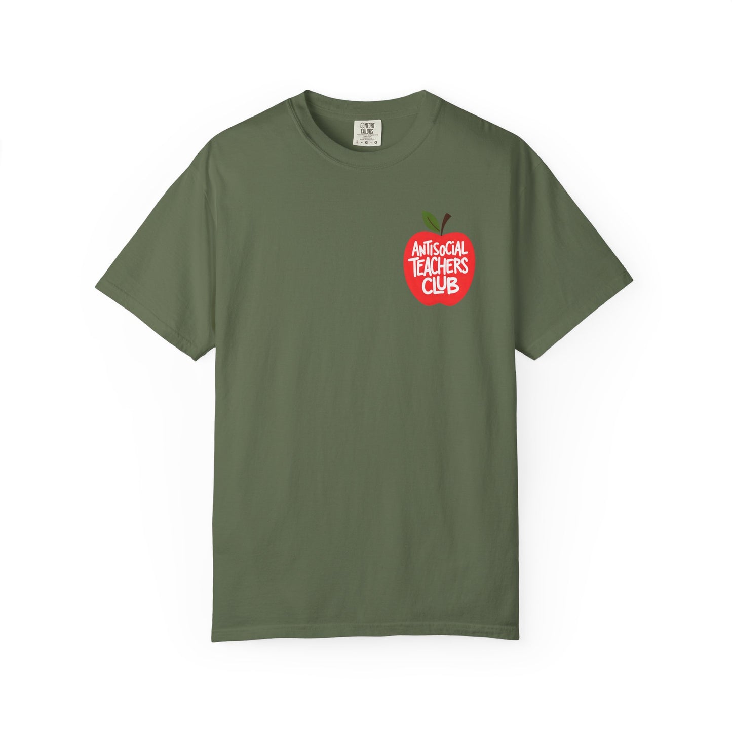 AntiSocial Teachers Club T-Shirt