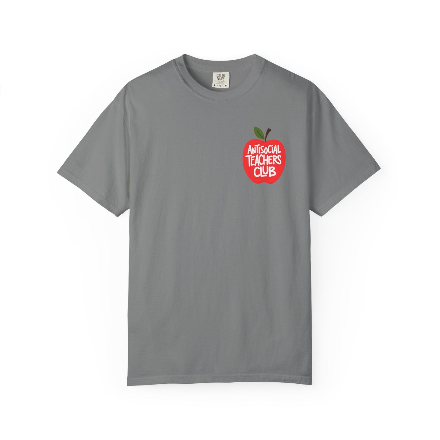 AntiSocial Teachers Club T-Shirt