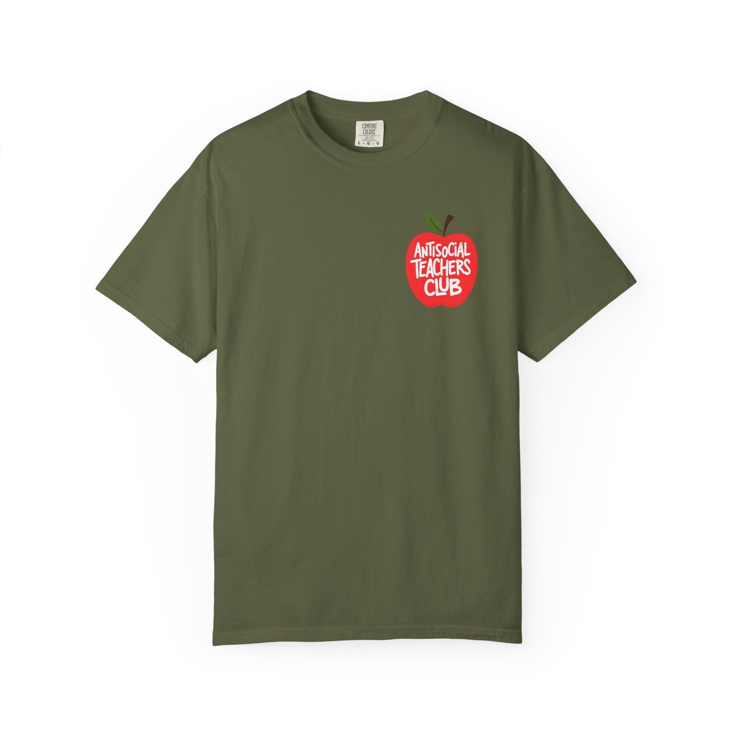 AntiSocial Teachers Club T-Shirt