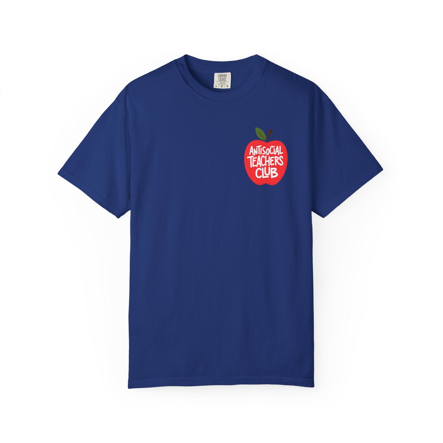 AntiSocial Teachers Club T-Shirt