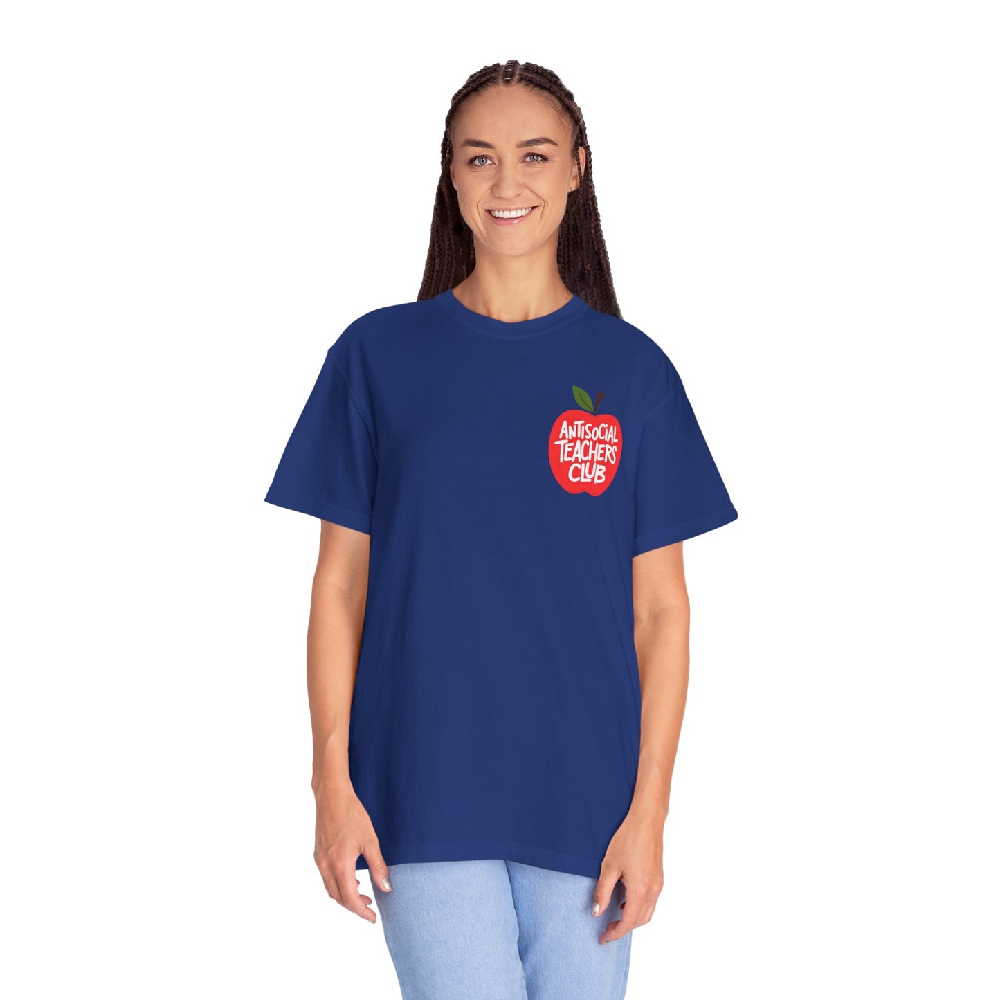 AntiSocial Teachers Club T-Shirt