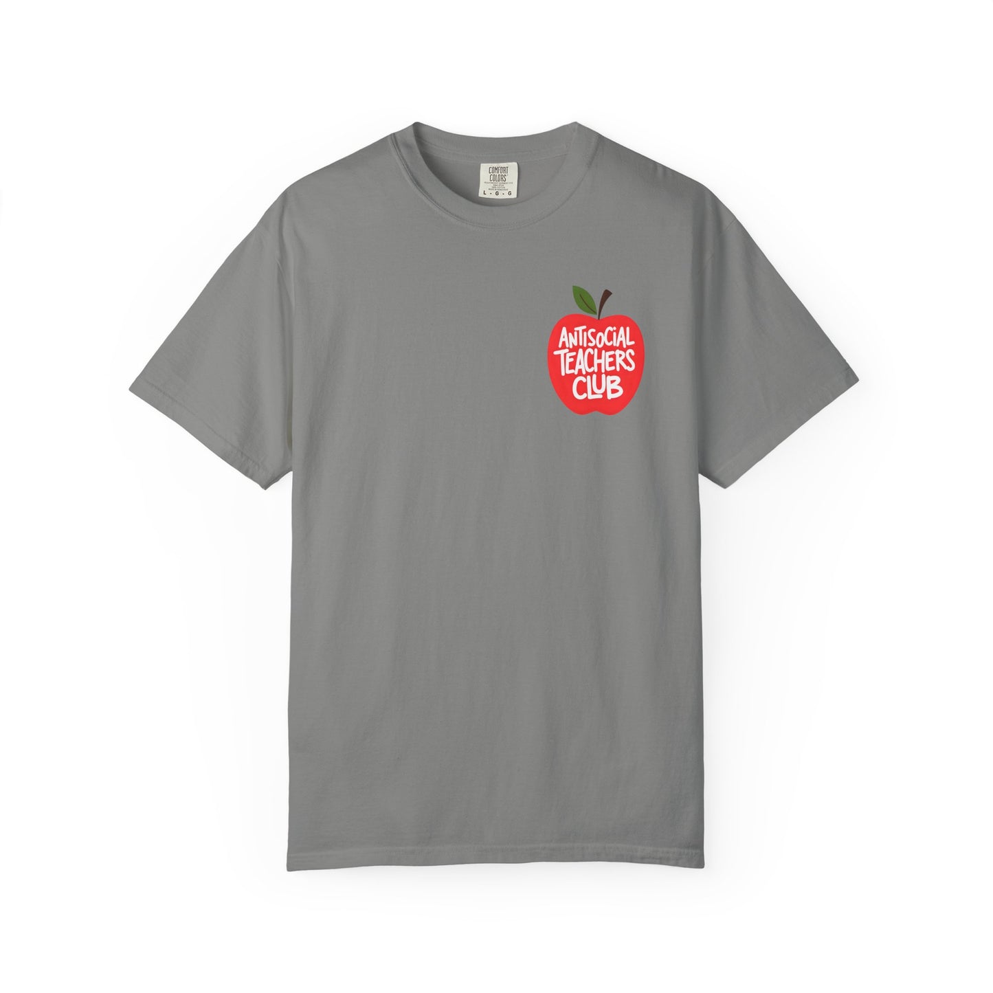 AntiSocial Teachers Club T-Shirt