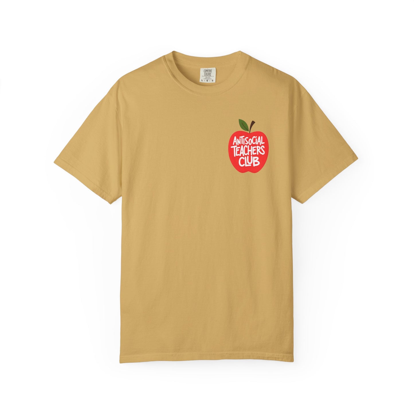 AntiSocial Teachers Club T-Shirt