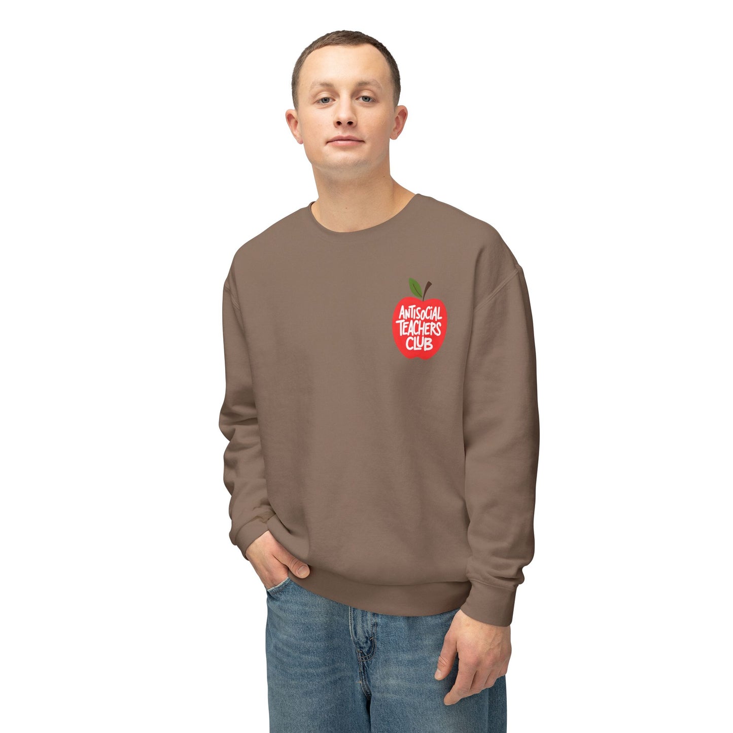 AntiSocial Teachers Club Crewneck Sweatshirt