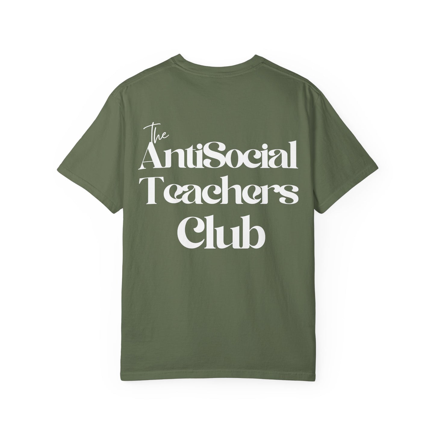 AntiSocial Teachers Club T-Shirt