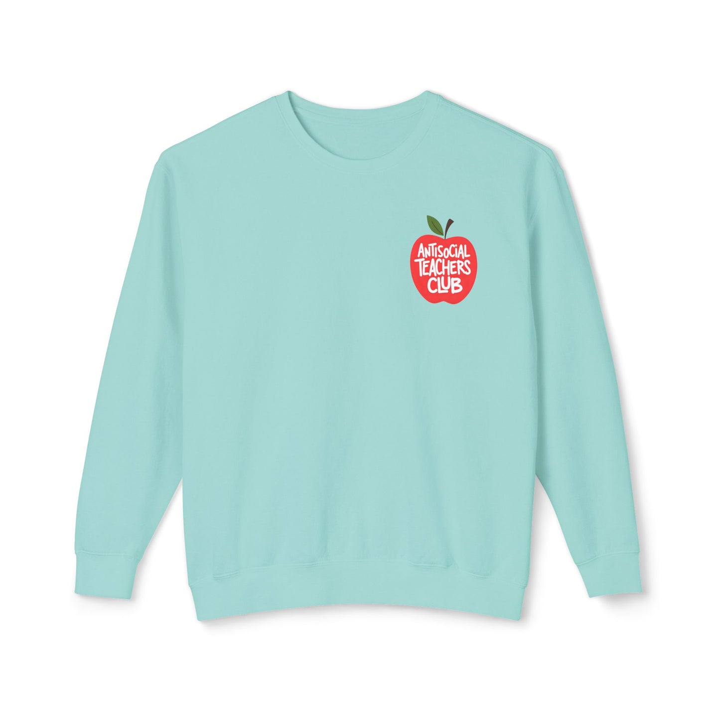 AntiSocial Teachers Club Crewneck Sweatshirt