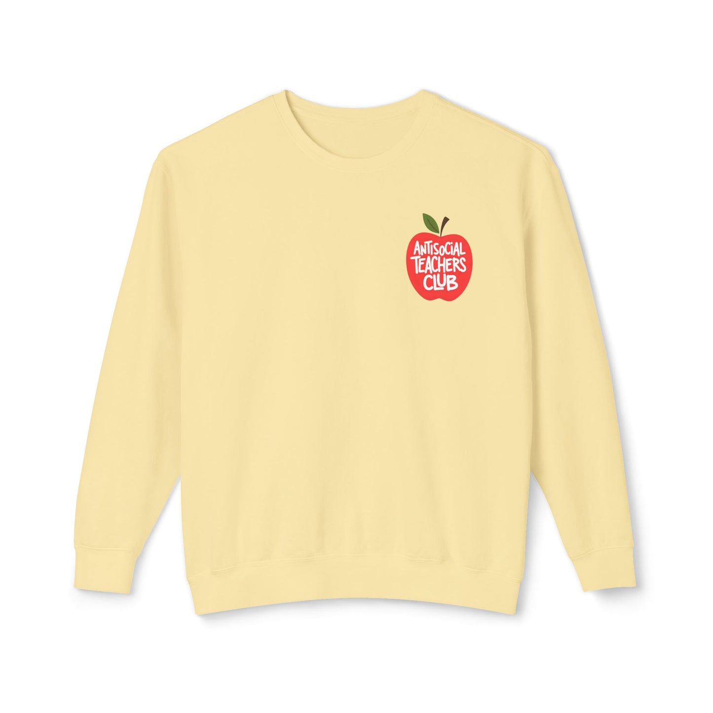 AntiSocial Teachers Club Crewneck Sweatshirt