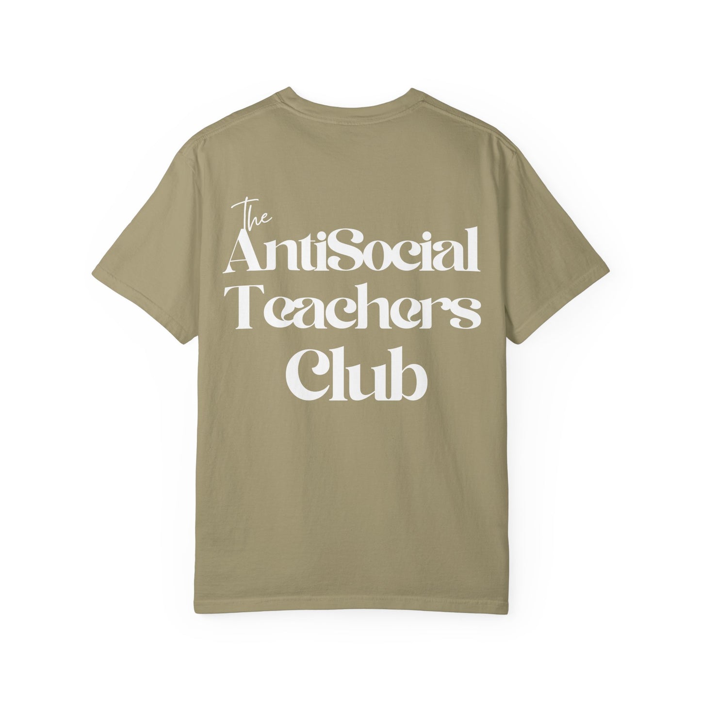AntiSocial Teachers Club T-Shirt