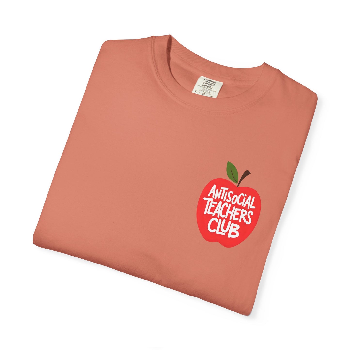 AntiSocial Teachers Club T-Shirt