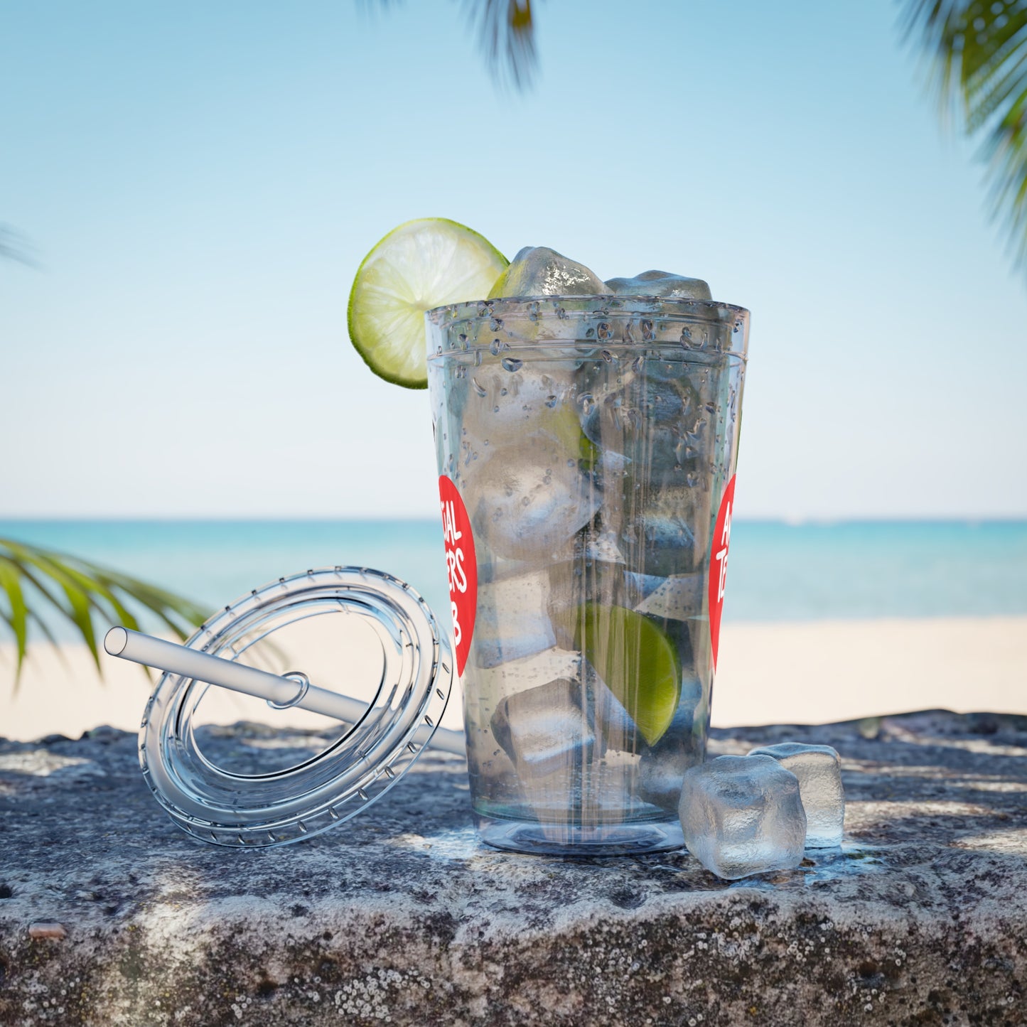 Antisocial Teachers Club Tumbler