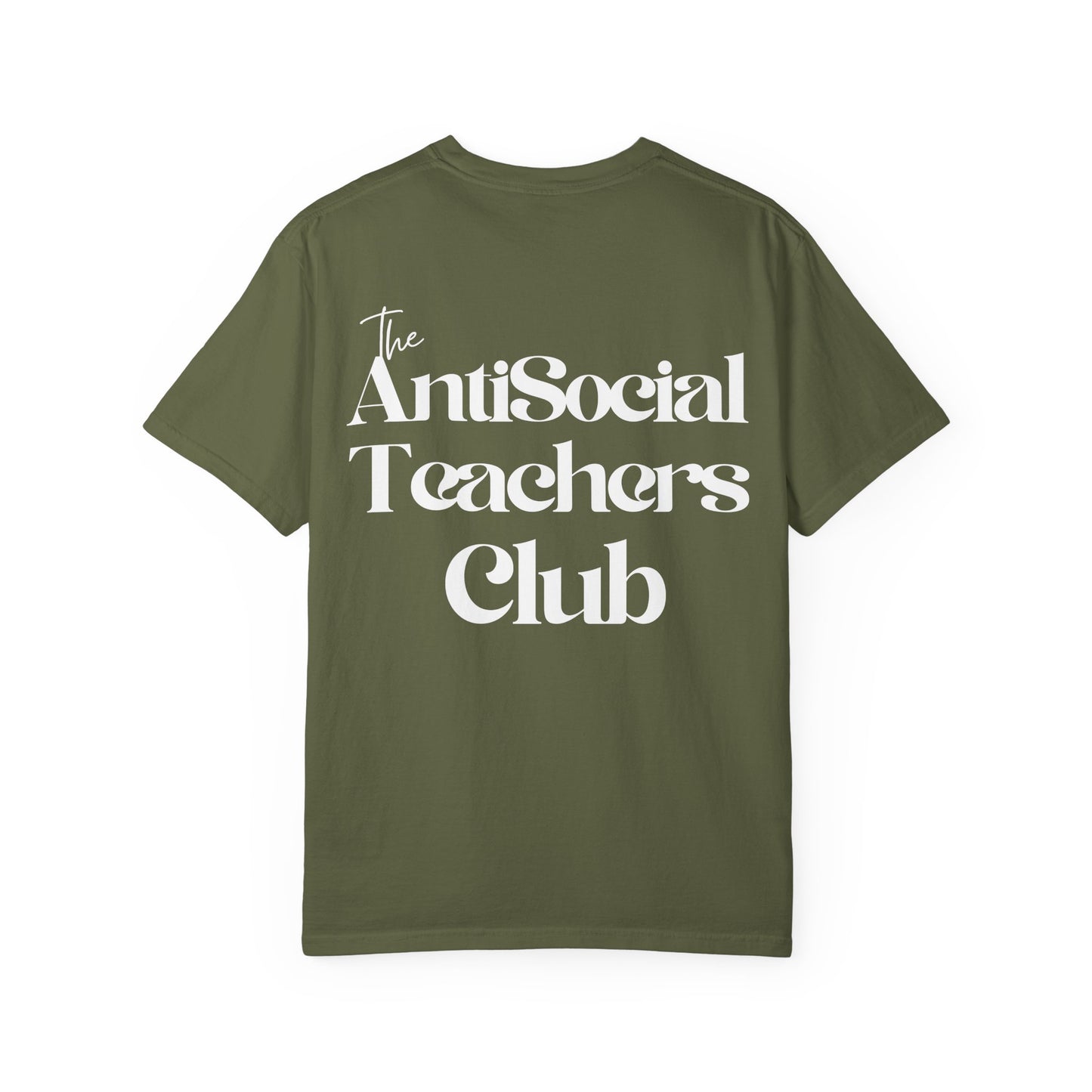 AntiSocial Teachers Club T-Shirt