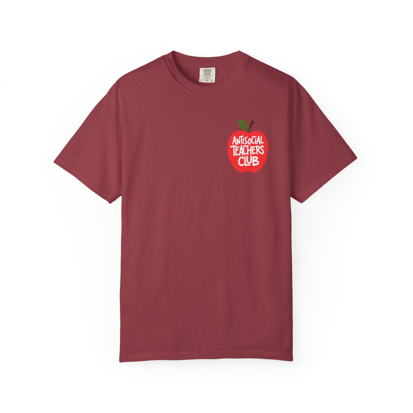 AntiSocial Teachers Club T-Shirt