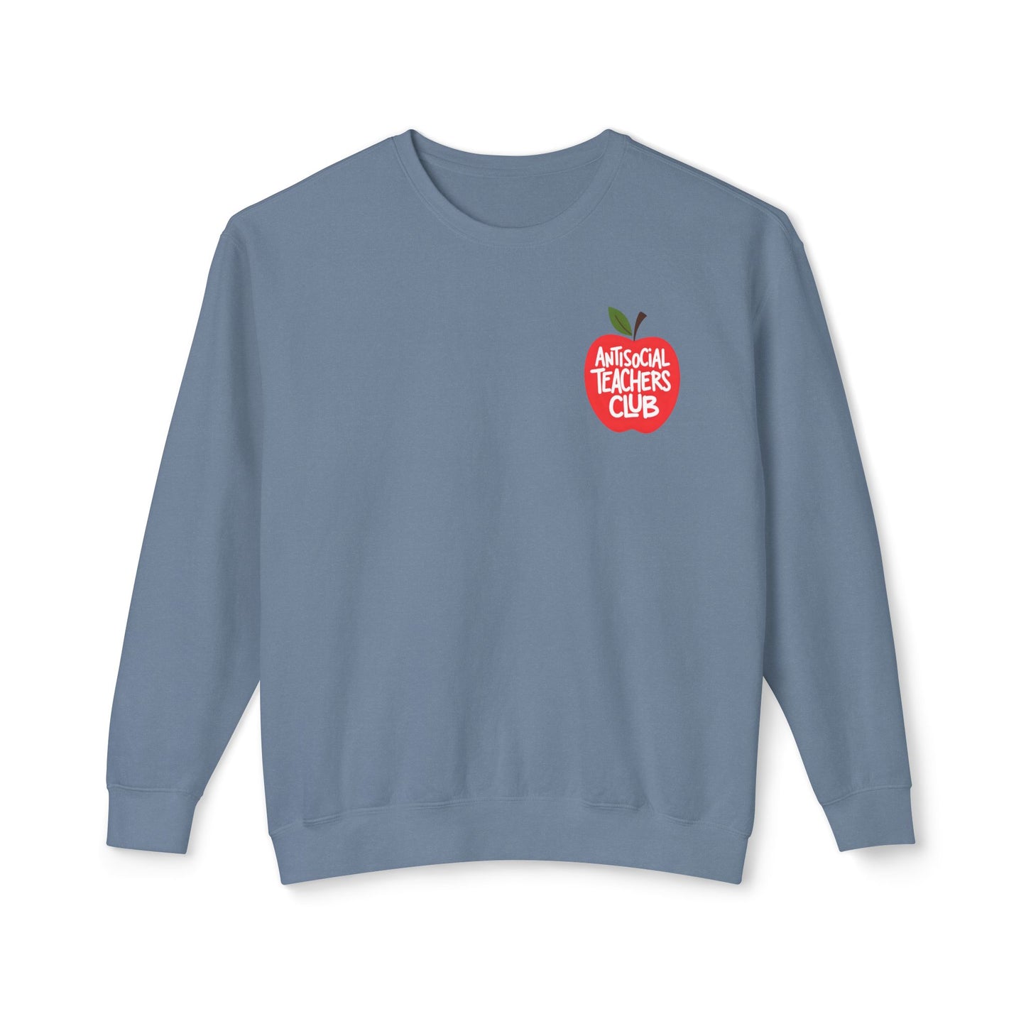 AntiSocial Teachers Club Crewneck Sweatshirt