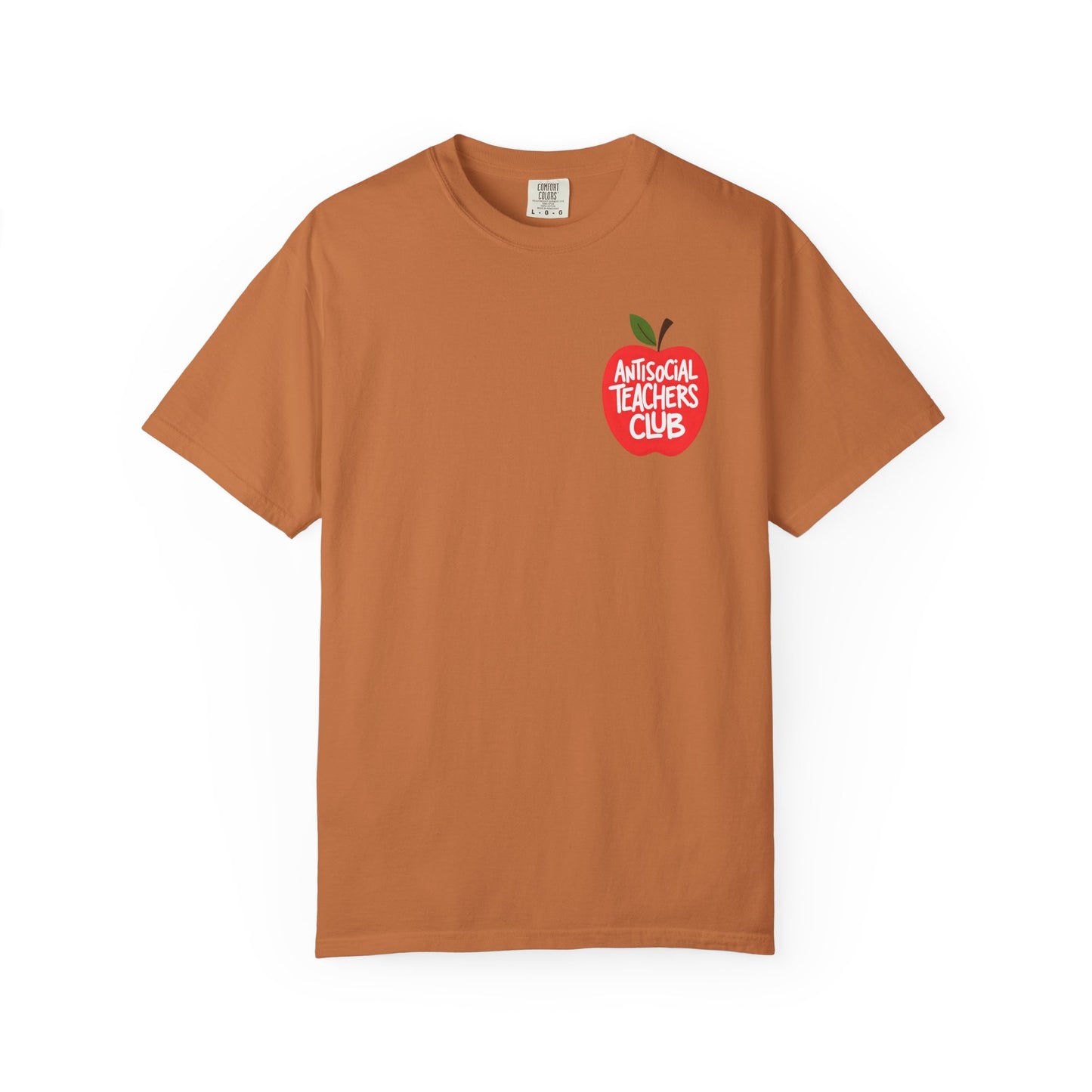 AntiSocial Teachers Club T-Shirt