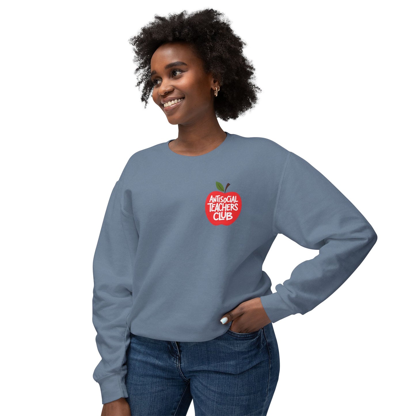 AntiSocial Teachers Club Crewneck Sweatshirt