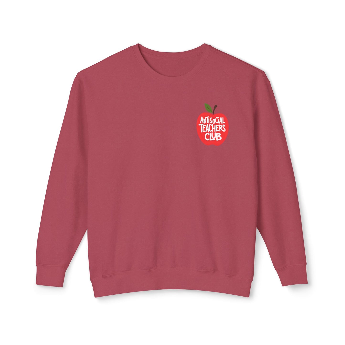 AntiSocial Teachers Club Crewneck Sweatshirt