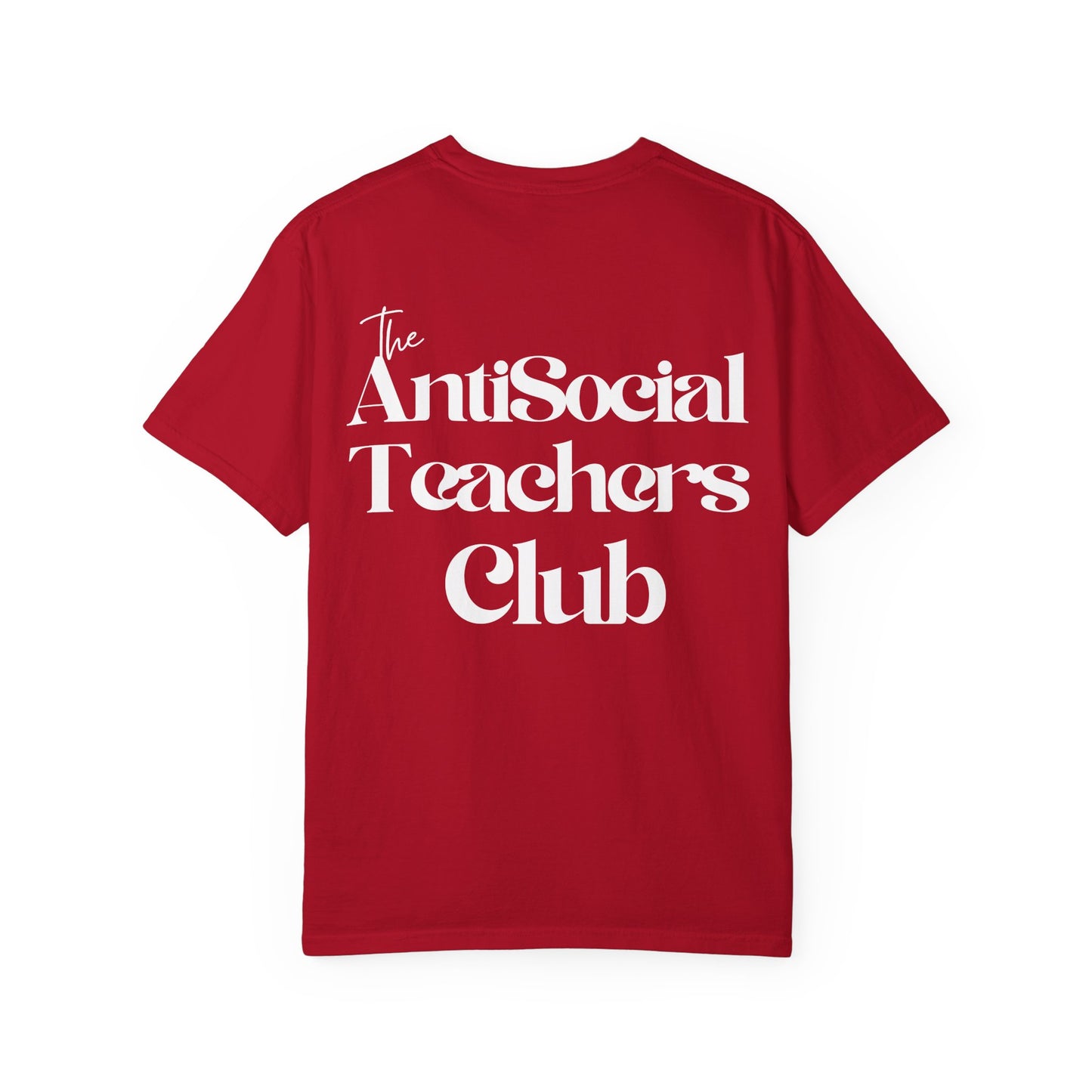 AntiSocial Teachers Club T-Shirt