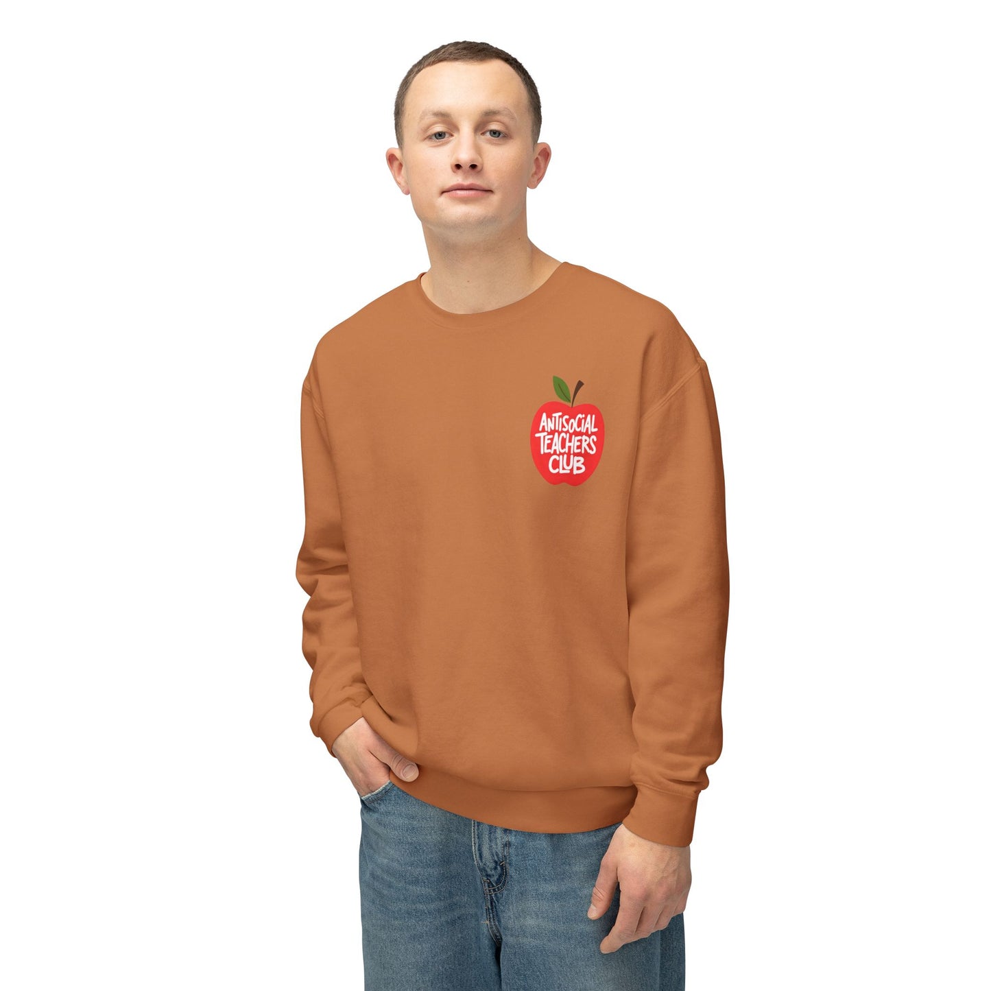 AntiSocial Teachers Club Crewneck Sweatshirt
