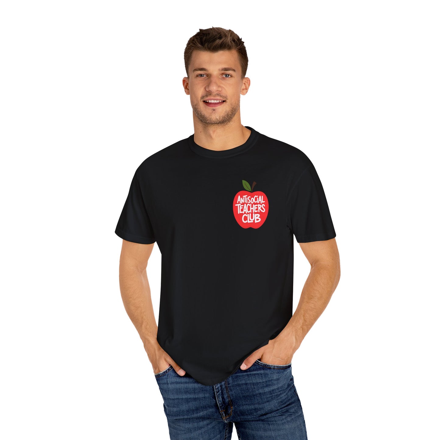 AntiSocial Teachers Club T-Shirt