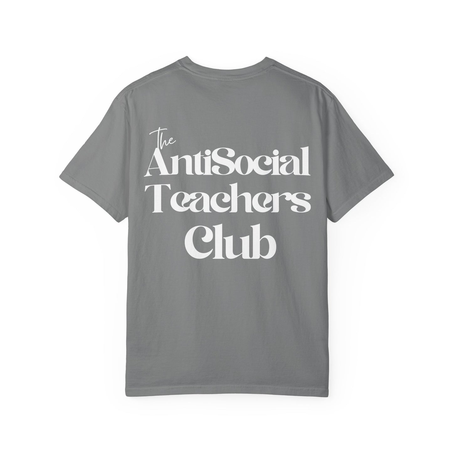 AntiSocial Teachers Club T-Shirt