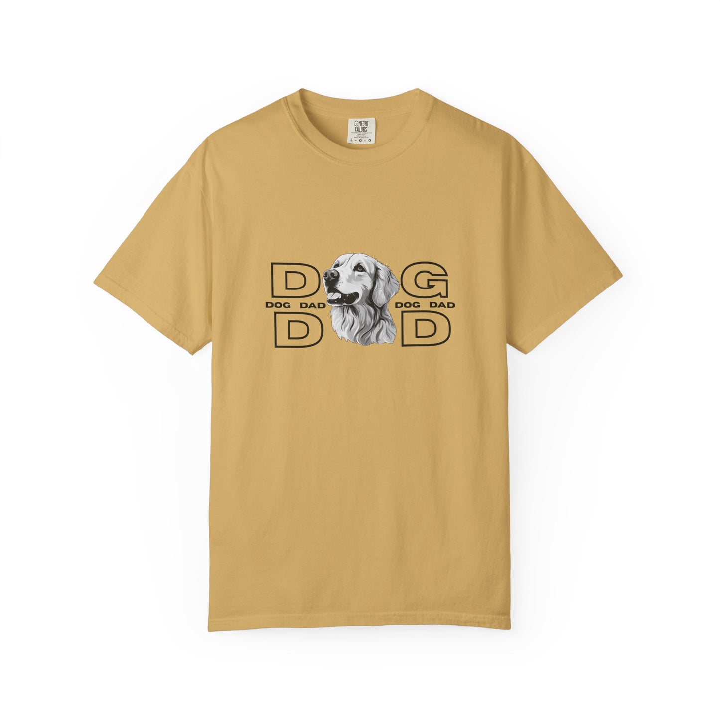 Golden Retriever Dad