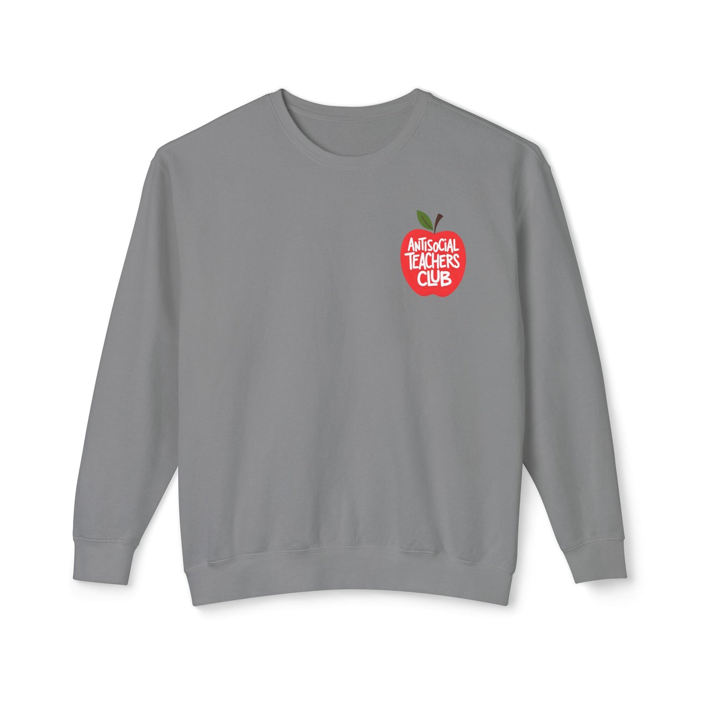 AntiSocial Teachers Club Crewneck Sweatshirt